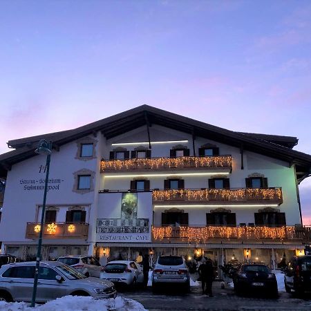 Hotel Tschurtschenthaler Dobbiaco Esterno foto